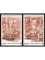 SMOM 1999 Aiuti umanitari nei Balcani 2v MNH**