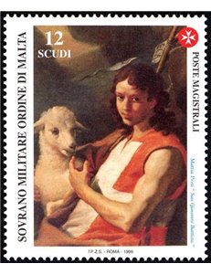 SMOM 1999 St. John the Baptist MNH**