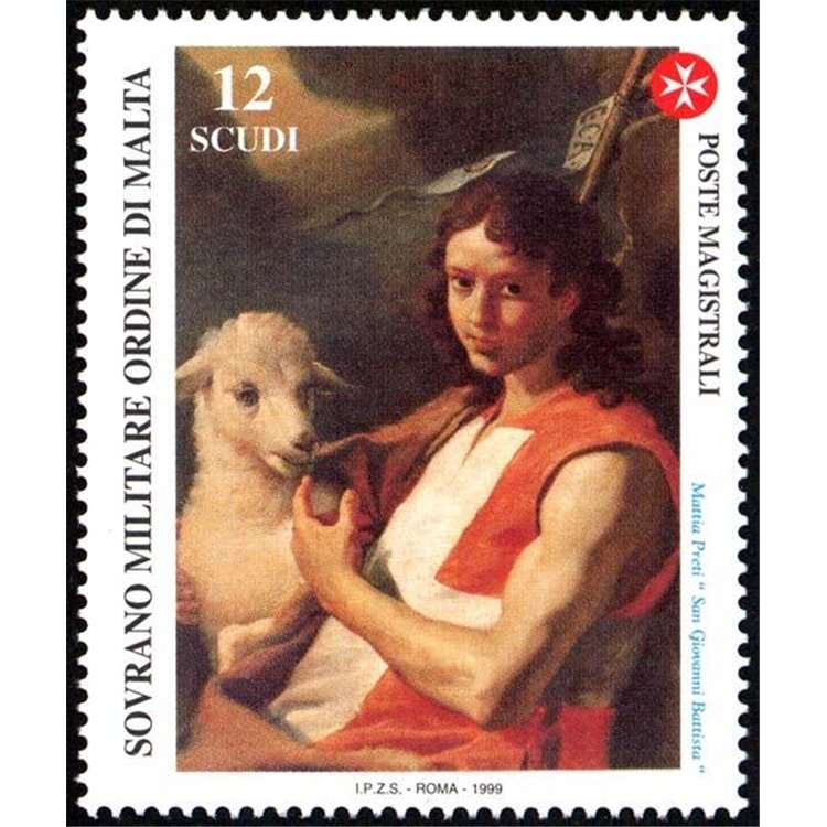 SMOM 1999 St. John the Baptist MNH**