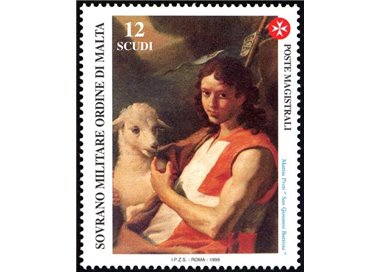 SMOM 1999 St. John the Baptist MNH**