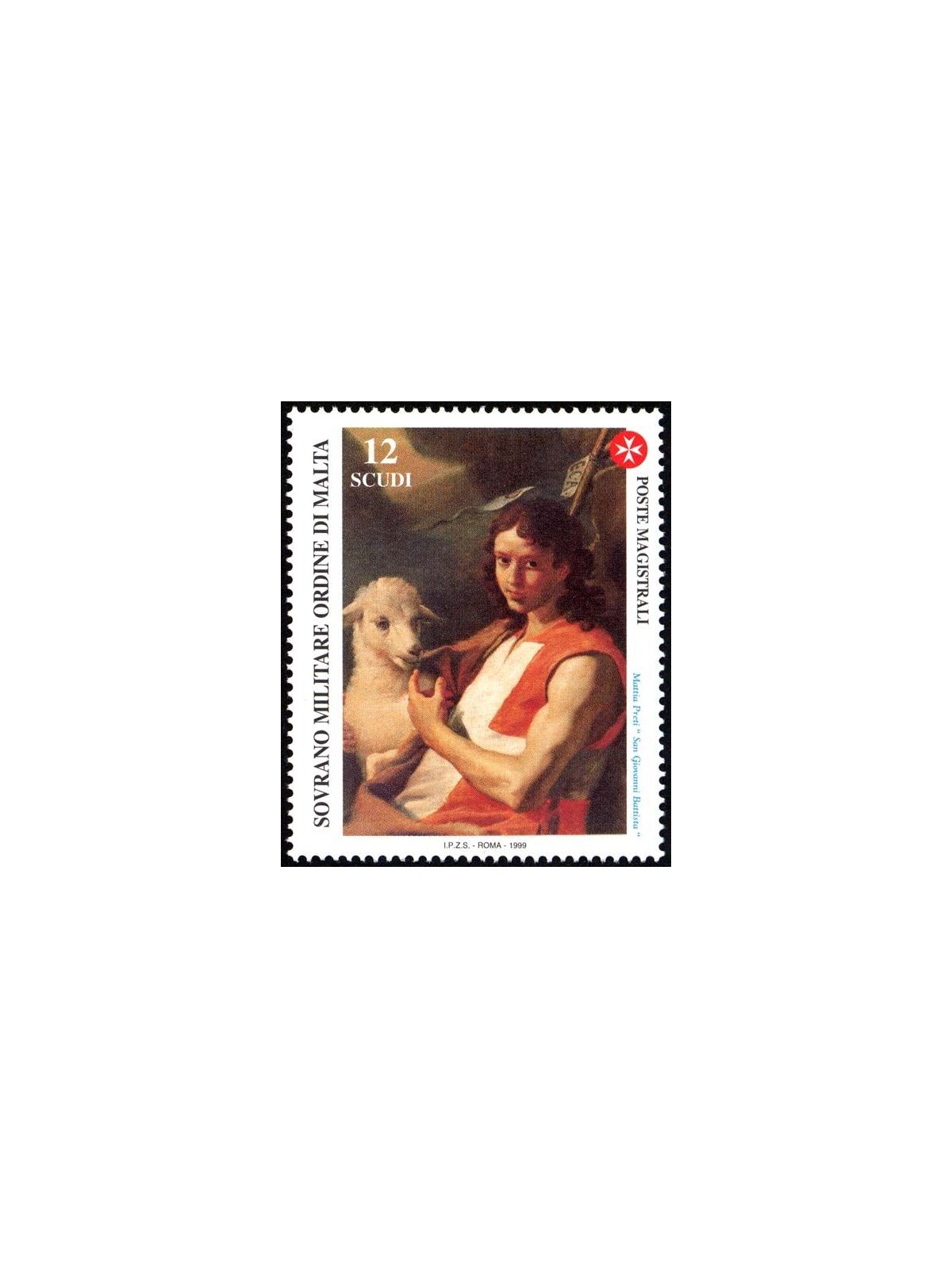 SMOM 1999 St. John the Baptist MNH**