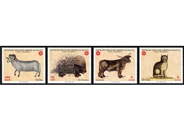 SMOM 1999 Antichi testi, 2ª serie 4v MNH**