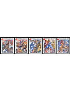 SMOM 1999 Giubileo del 2000, 3ª serie 5v MNH**