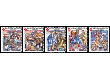 SMOM 1999 Jubilee of 2000, 3rd series 5v MNH**
