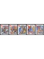 SMOM 1999 Jubilee of 2000, 3rd series 5v MNH**