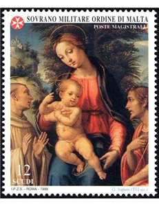 SMOM 1999 Christmas MNH**