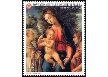 SMOM 1999 Christmas MNH**