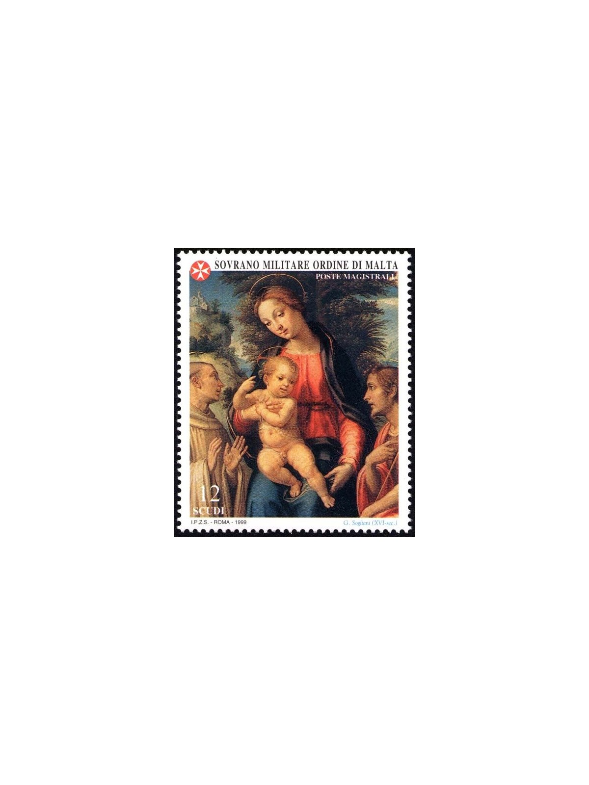SMOM 1999 Natale MNH**