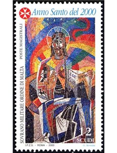 SMOM 2000 Holy Year MNH**