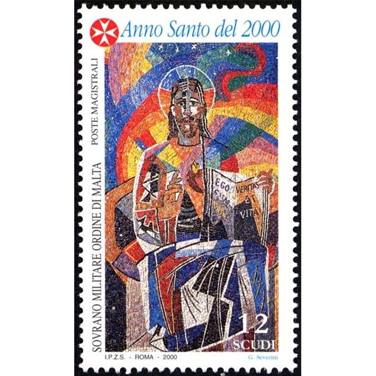 SMOM 2000 Anno Santo MNH**