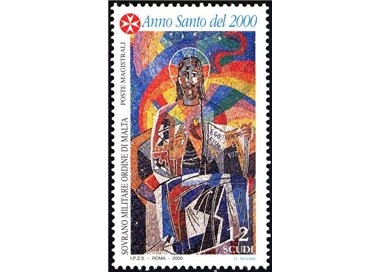 SMOM 2000 Anno Santo MNH**