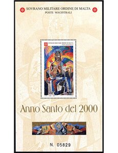 SMOM 2000 Anno Santo BF MNH**