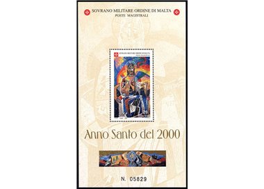 SMOM 2000 Holy Year s/s MNH**