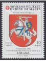 SMOM 2000 Postal Agreement with Lithuania MNH**