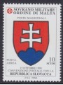SMOM 2000 Convenzione postale con Slovacchia MNH**