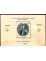 SMOM 2000 Charles V s/s MNH**