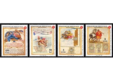 SMOM 2000 Antiche commende, 3rd series 4v MNH**