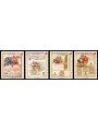 SMOM 2000 Antiche commende, 3rd series 4v MNH**