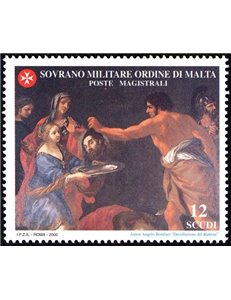 SMOM 2000 San Giovanni Battista MNH**