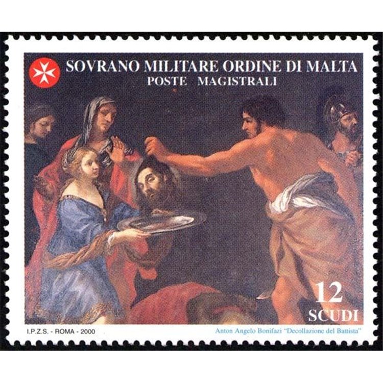 SMOM 2000 St. John the Baptist MNH**