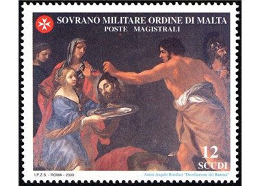 SMOM 2000 San Giovanni Battista MNH**