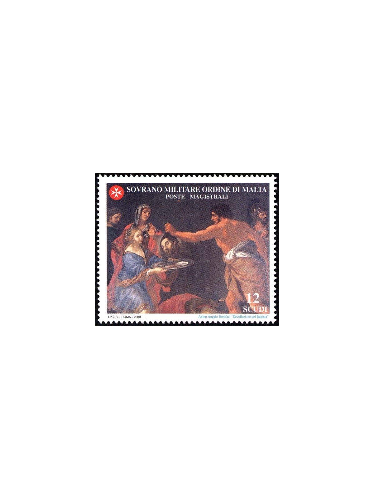 SMOM 2000 St. John the Baptist MNH**