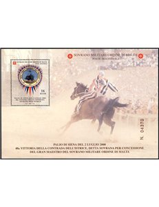SMOM 2000 Palio di Siena s/s MNH**