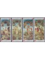 SMOM 2000 Ancient tapestries 8v MNH**