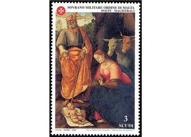 SMOM 2000 Christmas MNH**