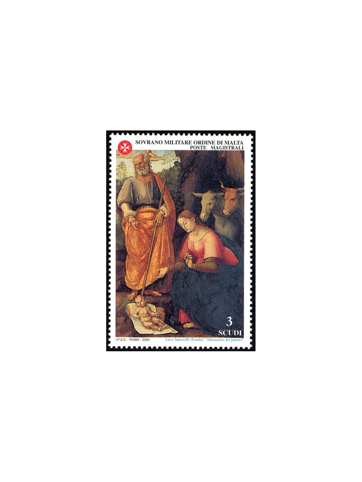 SMOM 2000 Christmas MNH**