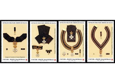 SMOM 2001 Foggia of the current insignia 4v MNH**