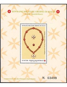 SMOM 2001 Foggia of the current insignia s/s MNH**