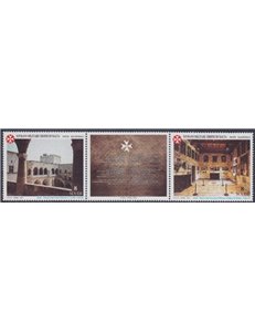 SMOM 2001 Museum of the Order 2v MNH**