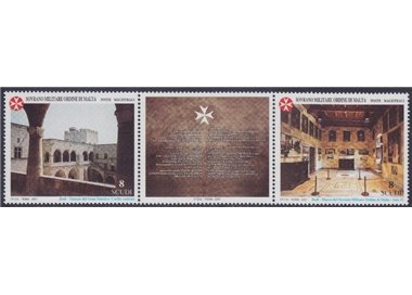 SMOM 2001 Museo dell'ordine 2v MNH**