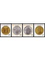 SMOM 2001 Coins, 1st series 4v MNH**