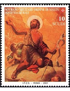 SMOM 2001 San Giovanni Battista MNH**
