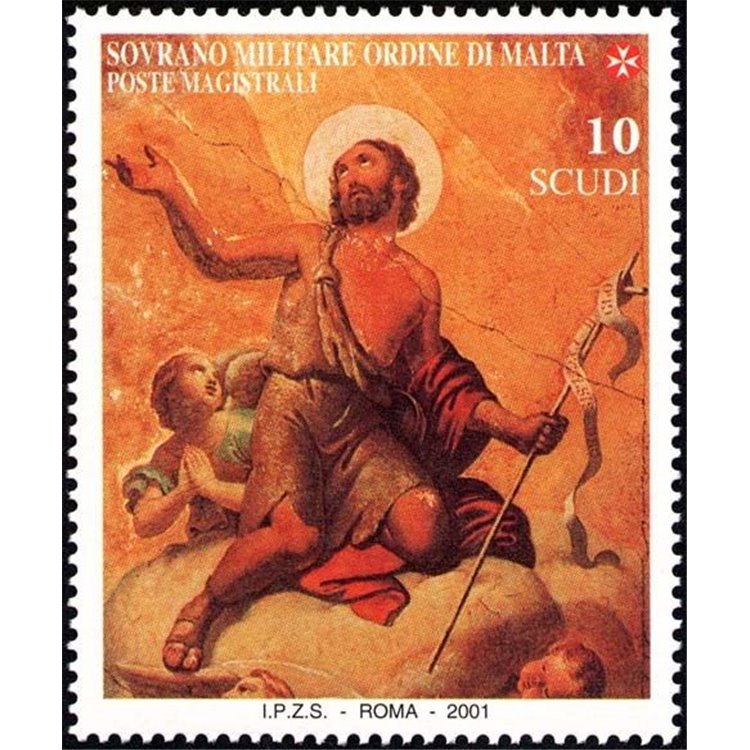 SMOM 2001 St. John the Baptist MNH**
