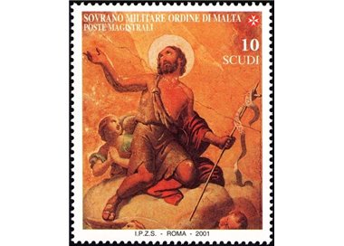 SMOM 2001 St. John the Baptist MNH**