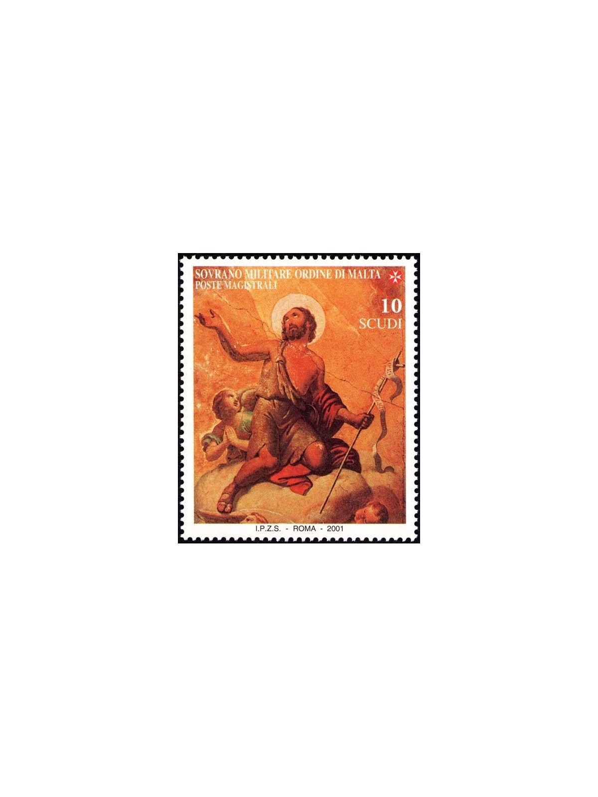 SMOM 2001 St. John the Baptist MNH**
