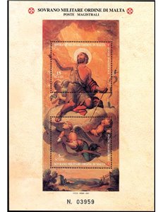 SMOM 2001 St. John the Baptist s/s MNH**