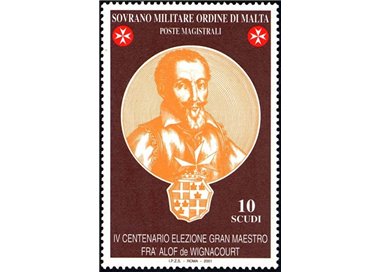 SMOM 2001 Alof de Wignacourt MNH**