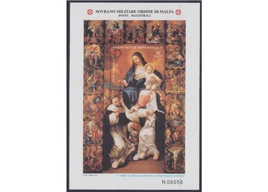 SMOM 2001 The Holy Rosary s/s MNH**