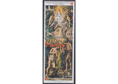 SMOM 2002 San Giovanni Battista 2v MNH**