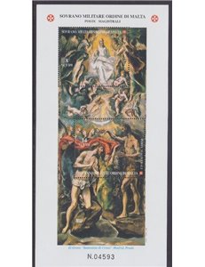 SMOM 2002 St. John the Baptist s/s MNH**