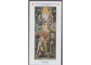 SMOM 2002 St. John the Baptist s/s MNH**