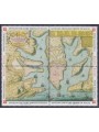 SMOM 2002 Ancient Geographical Tables, 1st series 4v MNH**