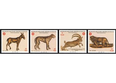 SMOM 2002 Antichi testi, 3ª serie 4v MNH**