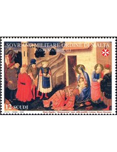 SMOM 2002 Christmas MNH**
