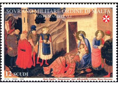 SMOM 2002 Natale MNH**