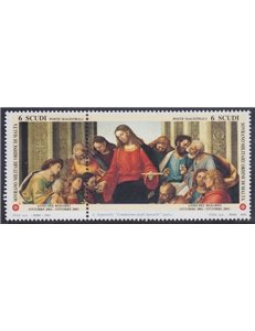 SMOM 2003 Anno del Rosario 2v MNH**